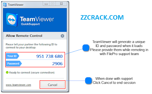 TeamViewer Crack Key