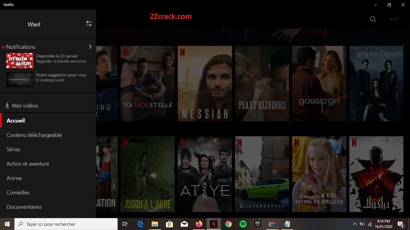 Netflix Crack Activation key