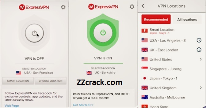Express VPN Serial Key 