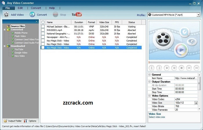 Any Video Converter Crack