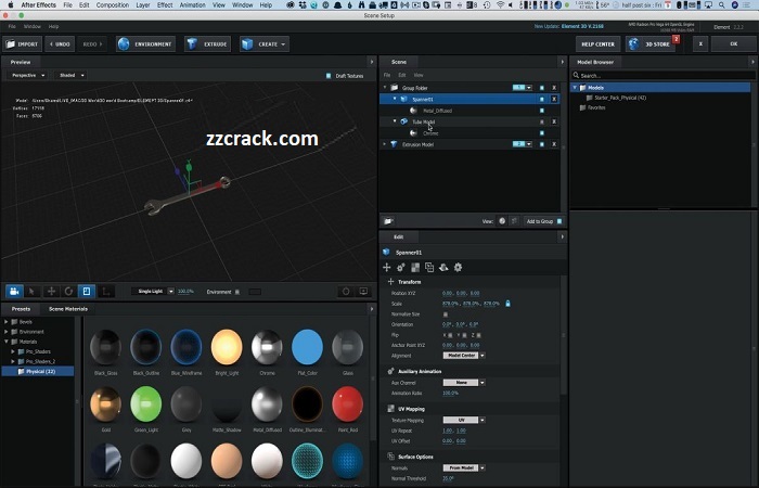 video copilot element 3d crack