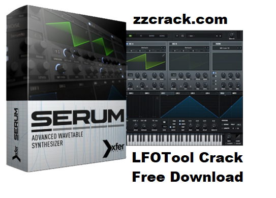 Xfer Records LFO Tool Crack