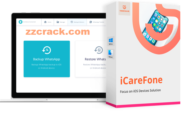 Tenorshare iCareFone Crack Registration Code