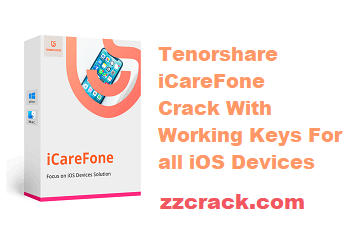 Tenorshare iCareFone Crack Registration Code