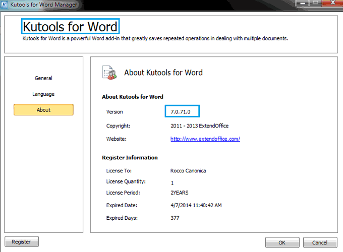 Kutools For Excel Crack With License Codes