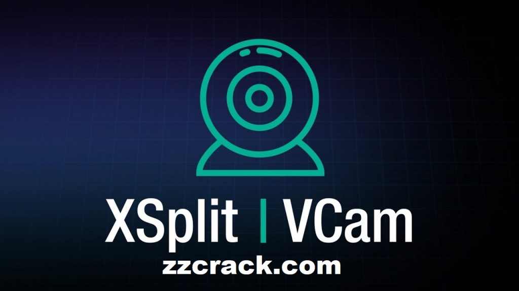XSplit VCam Crack With Key 2021