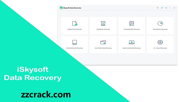 iSkysoft Data Recovery Crack