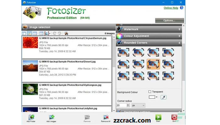 Fotosizer Professional Product Key