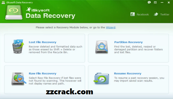 iSkysoft Data Recovery Crack