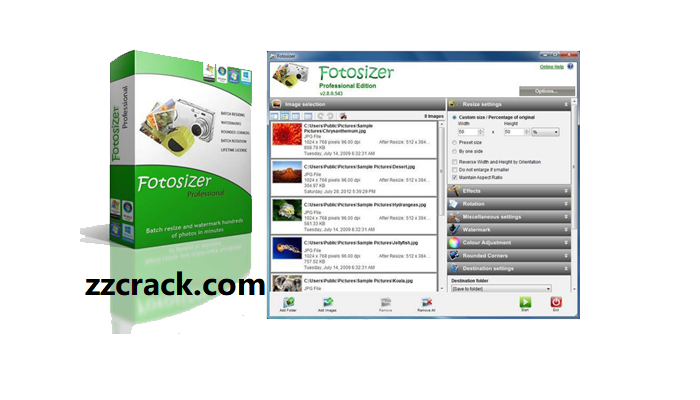 Fotosizer Professional Crack