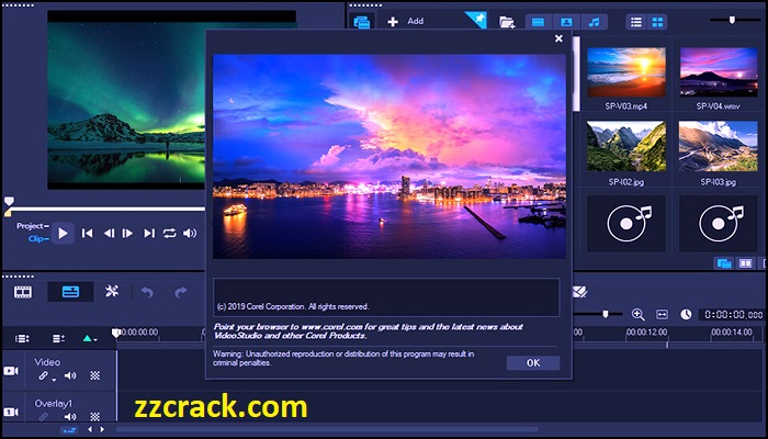 Corel VideoStudio Ultimate Serial Number