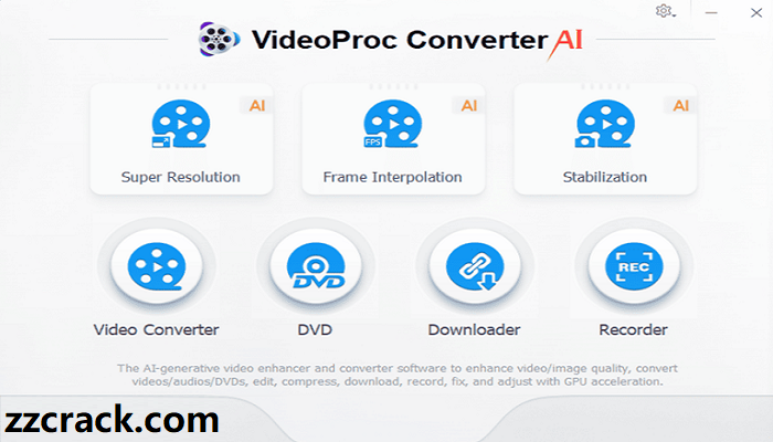 VideoProc Converter AI Registration Code