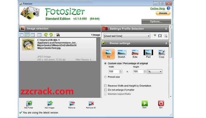 Fotosizer Professional Product Key