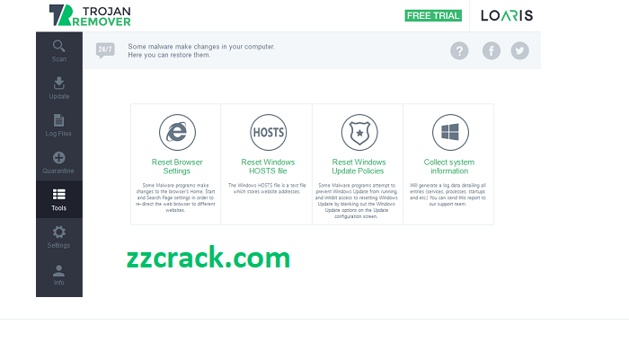 Loaris Trojan Remover Product Key