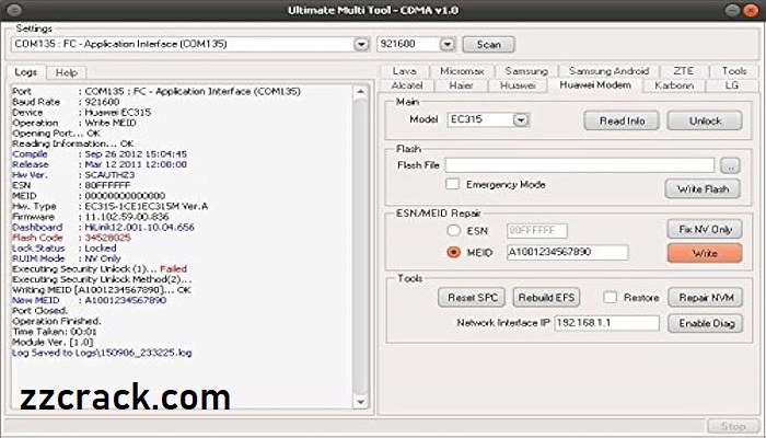 UMT Dongle Serial Number