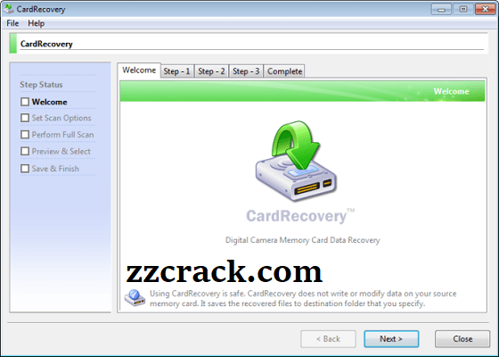 CardRecovery Registration Key