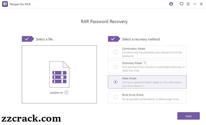 Passper for RAR License Key